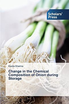 portada Change in the Chemical Composition of Onion during Storage
