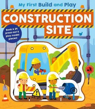 portada My First Build and Play: Construction Site (en Inglés)