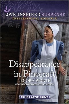 portada Disappearance in Pinecraft (en Inglés)
