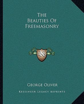 portada the beauties of freemasonry