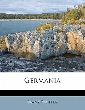 portada Germani, Volume 1 (en Alemán)
