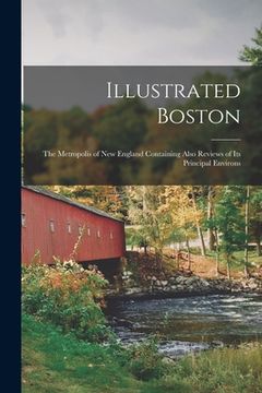 portada Illustrated Boston: the Metropolis of New England Containing Also Reviews of Its Principal Environs (in English)
