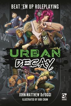 portada Urban Decay: Beat 'em Up Roleplaying