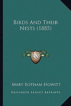 portada birds and their nests (1885) (en Inglés)
