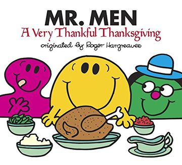 portada Mr. Men: A Very Thankful Thanksgiving (Mr. Men and Little Miss) 