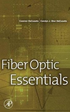 portada Fiber Optic Essentials (en Inglés)