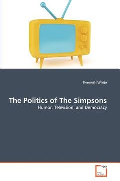 portada the politics of the simpsons (en Inglés)