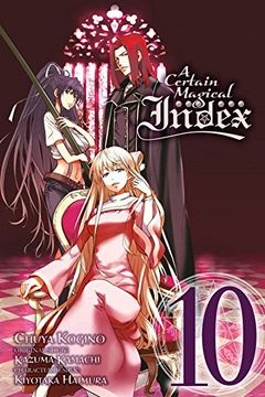 portada A Certain Magical Index, Vol. 10 (manga) (A Certain Magical Index (manga))
