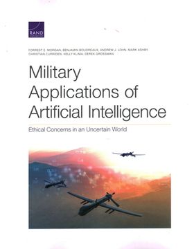 portada Military Applications of Artificial Intelligence: Ethical Concerns in an Uncertain World (in English)