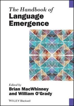 portada The Handbook of Language Emergence (Blackwell Handbooks in Linguistics) (en Inglés)