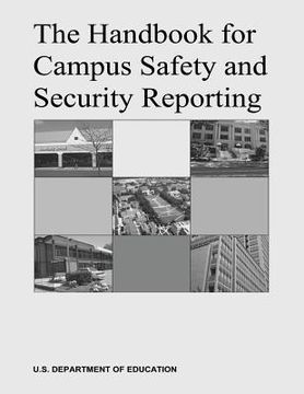 portada The Handbook for Campus Safety and Security Reporting (en Inglés)