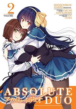 portada Absolute duo Vol. 2 