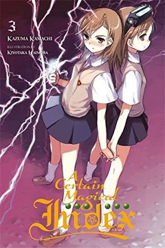 portada A Certain Magical Index, Vol. 3 - Light Novel (in English)