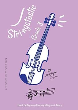 portada Stringstastic Grade 3 (en Inglés)
