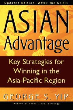 portada the asian advantage (en Inglés)