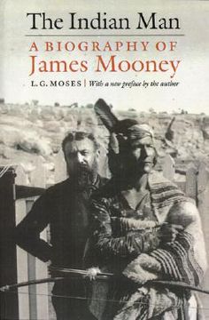 portada the indian man: a biography of james mooney (en Inglés)