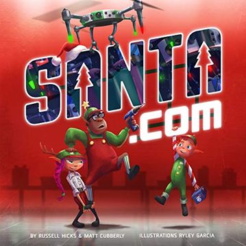 portada Santa.com (en Inglés)