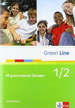 portada Green Line 1/2. Arbeitsheft. 99 Grammatische Übungen: Bd 1/2 (en Alemán)