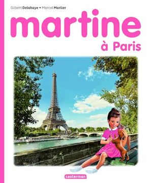 portada Martine - Martine à Paris (en Francés)