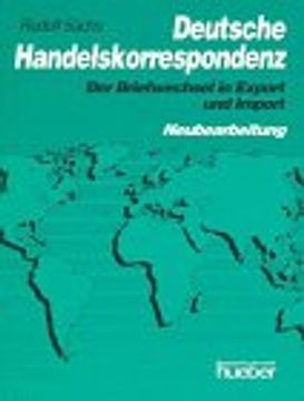 portada Deutsche Handelskorrespondenz, Lehrbuch