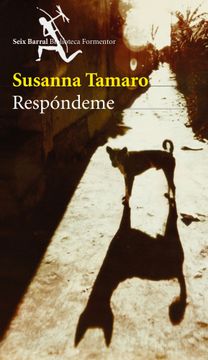 portada RESPÓNDEME. 1ª edición. Traducción del italiano por Justo Navarro (in Spanish)