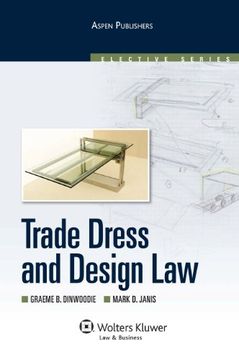portada Trade Dress and Design law (Elective (Aspen)) 