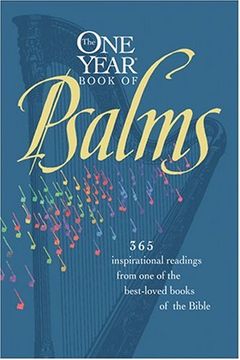 portada The one Year Book of Psalms: 365 Inspirational Readings From one of the Best-Loved Books of the Bible (en Inglés)
