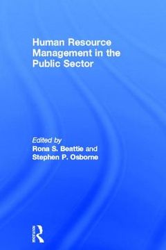 portada human resource management in the public sector (en Inglés)