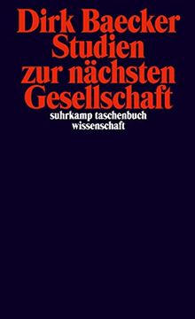 portada Studien zur Nächsten Gesellschaft (en Alemán)
