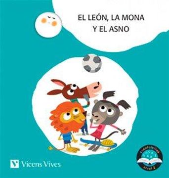 portada El Leon, la Mona Y. (Palo) Cuentaletras (in Spanish)
