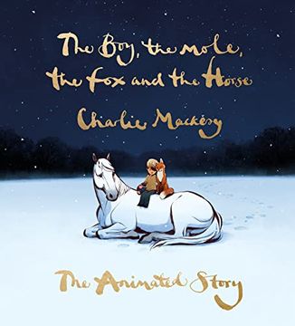 portada The Boy, the Mole, the fox and the Horse: The Animated Story (en Inglés)