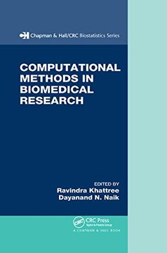 portada Computational Methods in Biomedical Research (en Inglés)