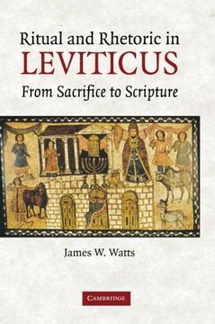 portada Ritual and Rhetoric in Leviticus: From Sacrifice to Scripture (in English)