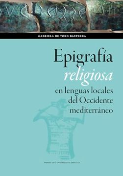 portada Epigrafia Religiosa en Lenguas Locales del Occidente Mediterraneo (in Spanish)
