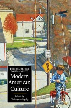 portada The Cambridge Companion to Modern American Culture Paperback (Cambridge Companions to Culture) (en Inglés)