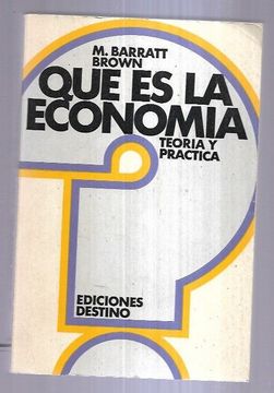 portada Que es la Economia. Teoria y Practica