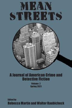 portada Mean Streets Vol 2: A Journal of American Crime and Detective Fiction (in English)