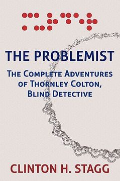 portada the problemist: the complete adventures of thornley colton, blind detective