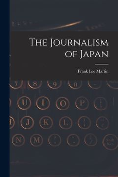 portada The Journalism of Japan (en Inglés)