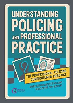 portada Understanding Policing and Professional Practice (en Inglés)