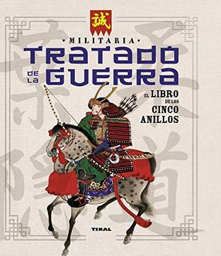 portada Tratado de la Guerra: El Libro de los Cinco Anillos (in Spanish)