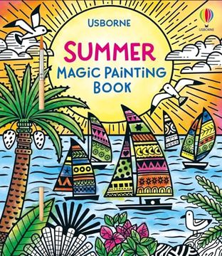 portada Summer Magic Painting Book (en Inglés)