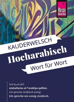 portada Reise Know-How Sprachführer Hocharabisch - Wort für Wort (en Alemán)