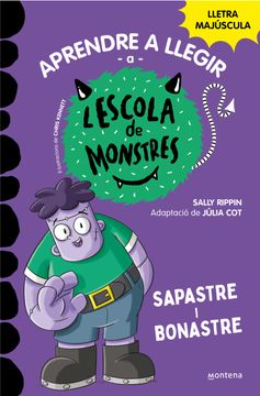 portada ESCOLA DE MONSTRES 9 (in Catalan)
