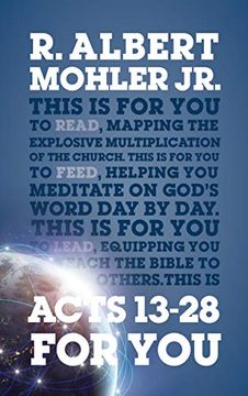 portada Acts 13-28 for You: Mapping the Explosive Multiplication of the Church (en Inglés)