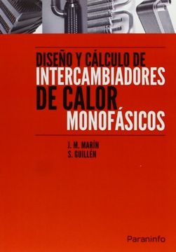 portada Diseño y Calculo de Intercambiadores de Calor Monofasicos (in Spanish)
