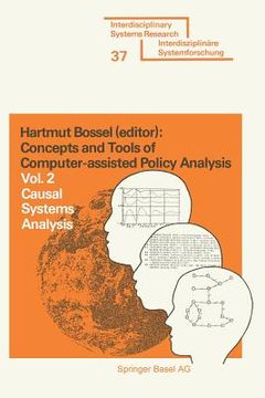 portada concepts and tools of computer-assisted policy analysis vol. 2: causal systems analysis (in English)