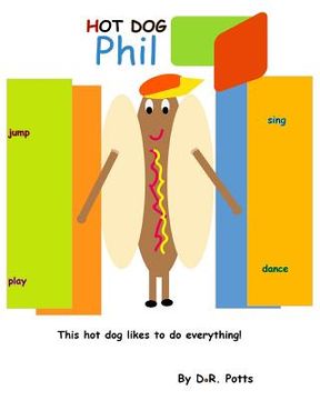 portada Hot Dog Phil (en Inglés)