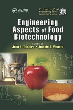 portada Engineering Aspects of Food Biotechnology (en Inglés)
