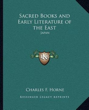 portada sacred books and early literature of the east: japan (en Inglés)